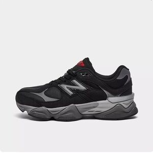 New Balance Black and Gray Athletic Shoes